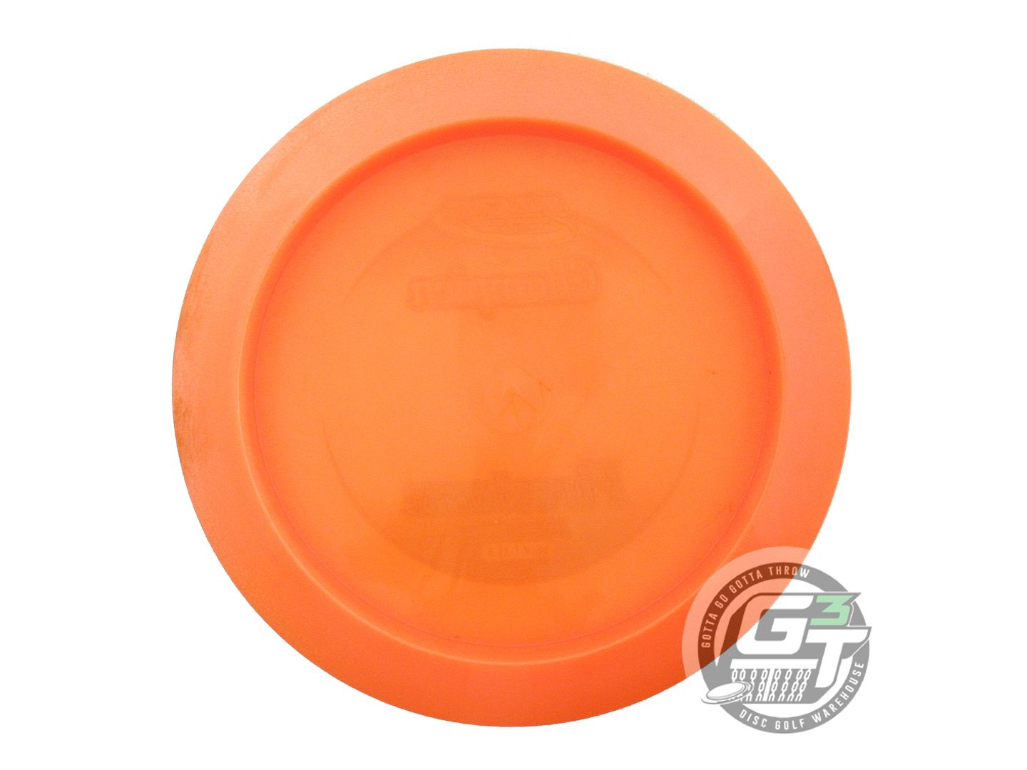 USED Innova Champion Firestorm 172g Orange Silver Shatter Distance Driver Disc