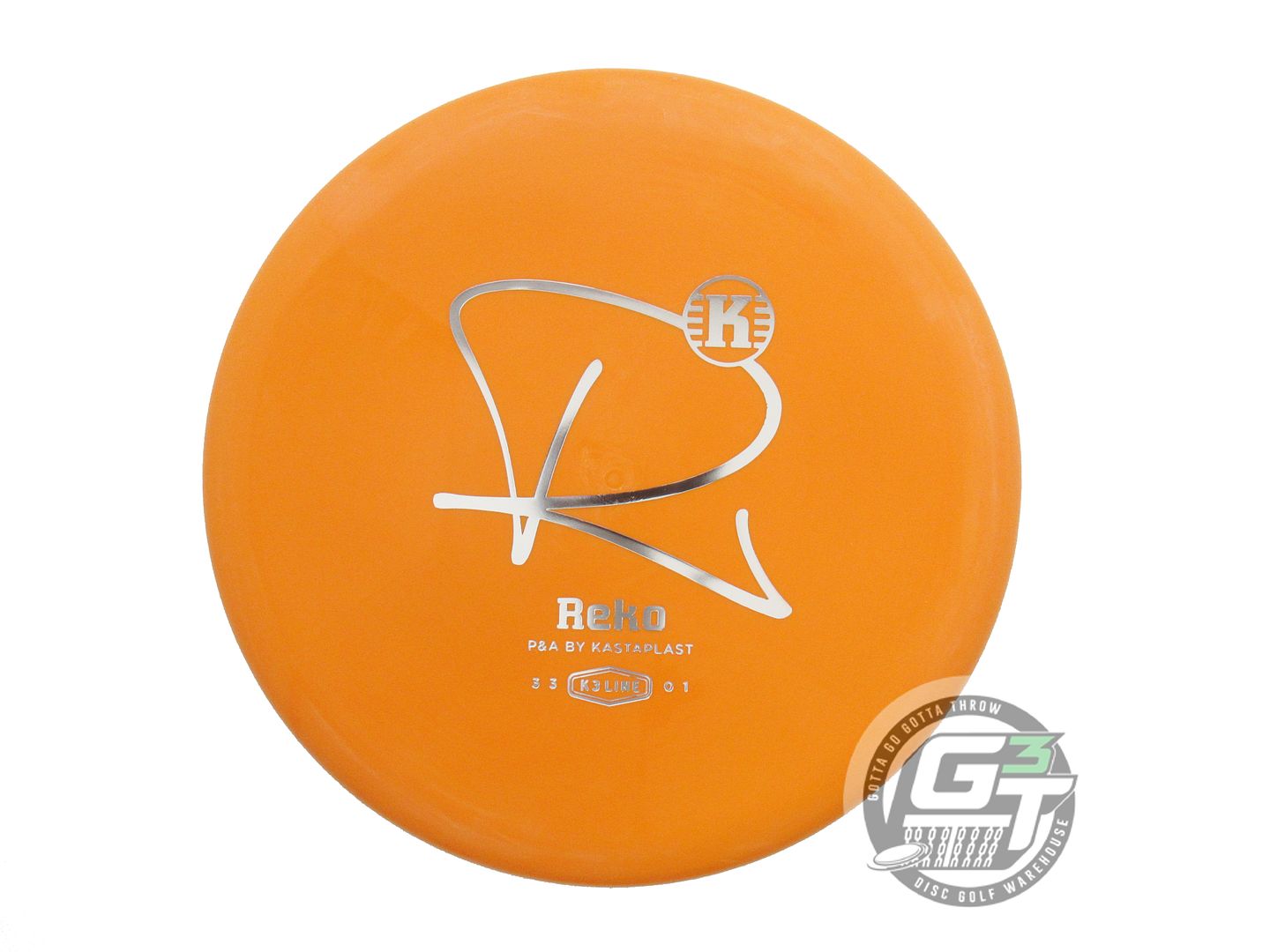 Kastaplast K3 Reko Putter Golf Disc (Individually Listed)