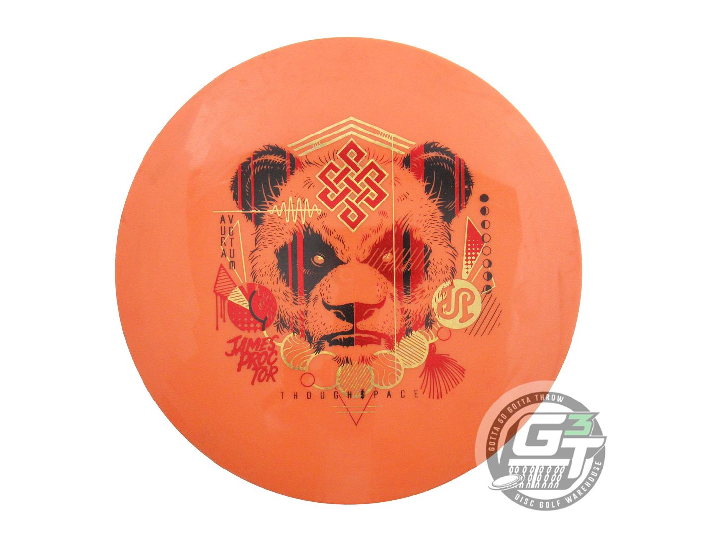 USED Thought Space Aura Votum 174g Orange Fairway Driver Golf Disc