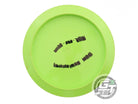 USED Innova Star Wraith 175g Lime Red Glitter Foil Distance Driver Golf Disc