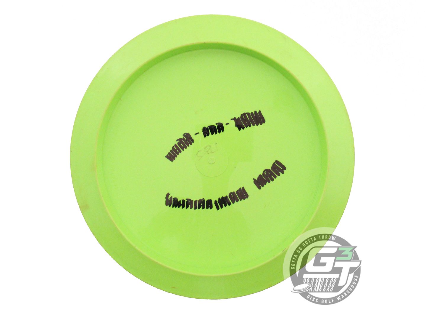 USED Innova Star Wraith 175g Lime Red Glitter Foil Distance Driver Golf Disc