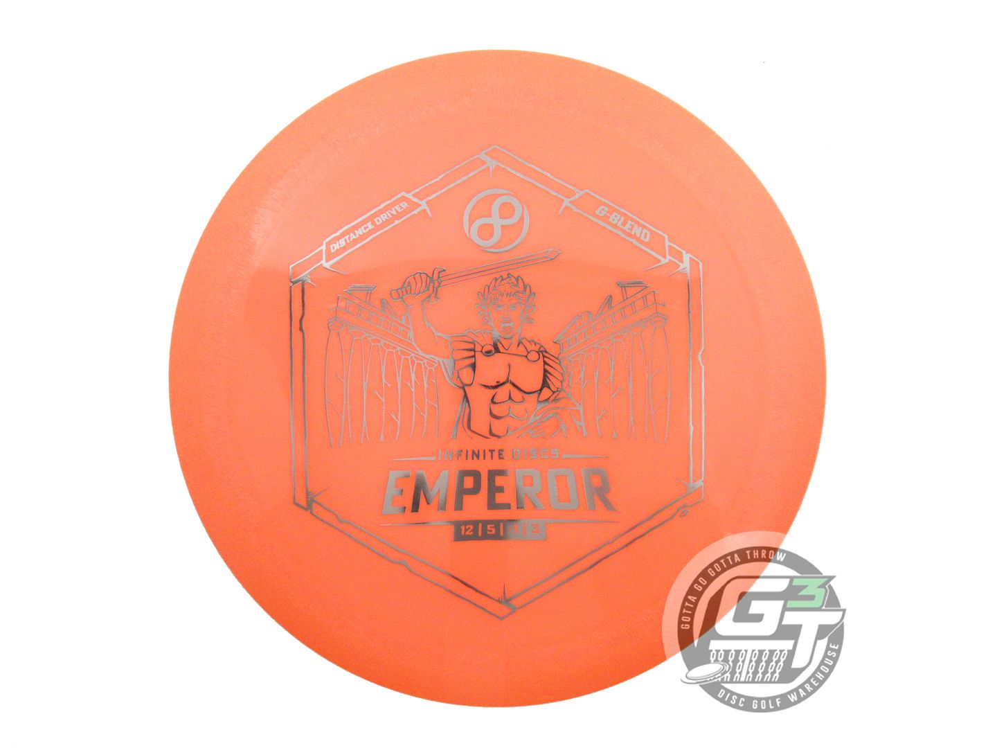 Infinite Discs G-Blend Emporer Distance Driver Golf Disc (Individually Listed) - Gotta Go Gotta Throw