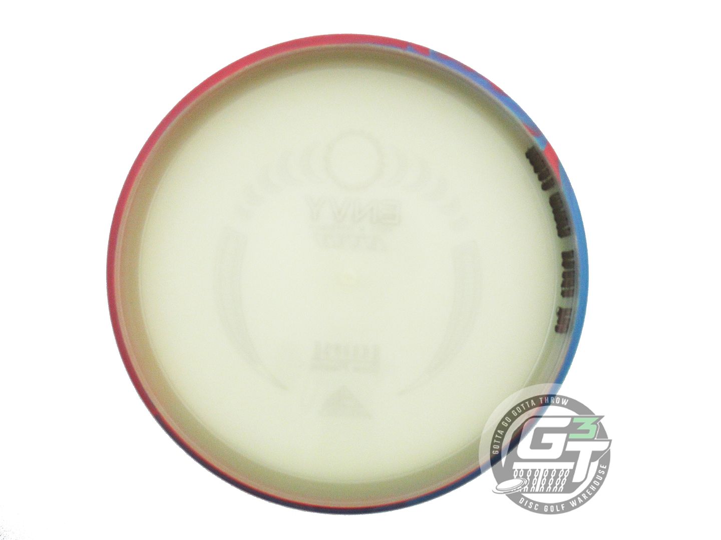 USED Axiom Discs Eclipse Proton Envy 174g Red-Blue Rim Putter Golf Disc