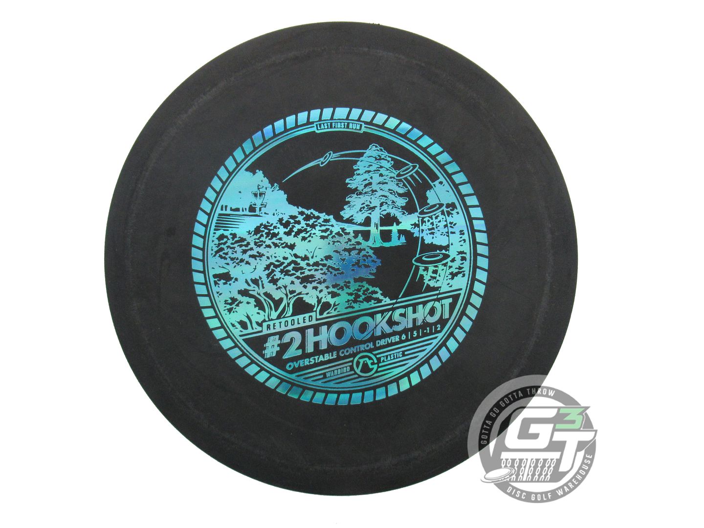 Lightning Limited Edition Last First Run Warbird Plastic #2 Hookshot Fairway Driver Golf Disc (Individually Listed)