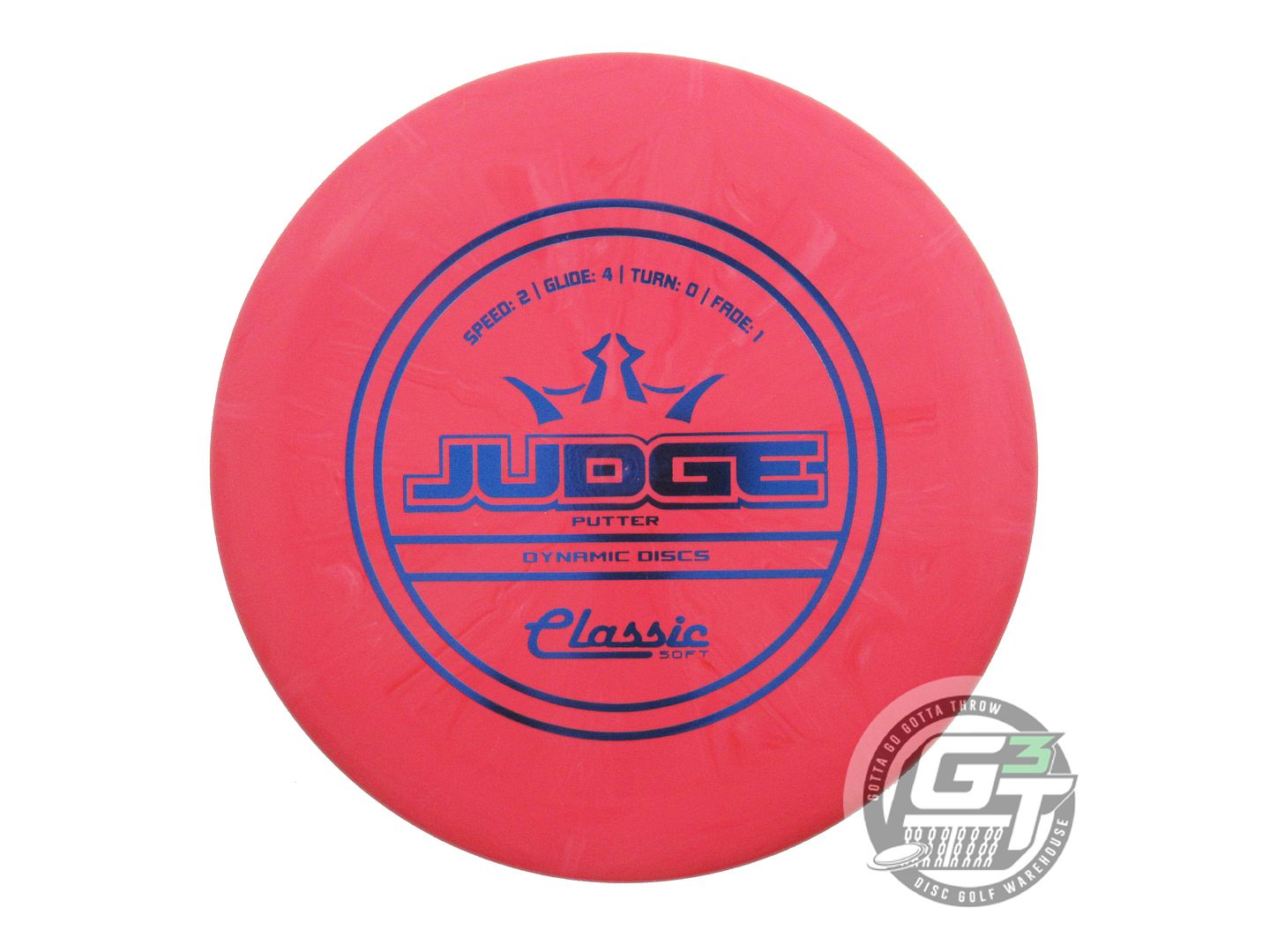 Dynamic Discs Classic Soft Burst Judge Putter Golf Disc (Individually Listed)