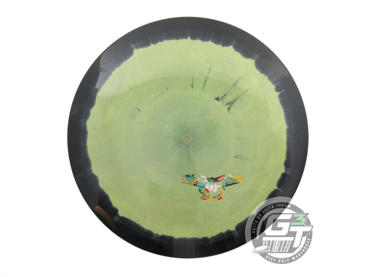 USED Millennium [HEIMBURG] Helio Sirius Vela 175g Black-Olive Driver Golf Disc