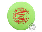 USED Innova Star Mako3 180g Lime Red Shatter Foil Midrange Golf Disc