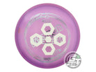 USED Discraft X-OUT Z Meteor 180g Purple Midrange Golf Disc