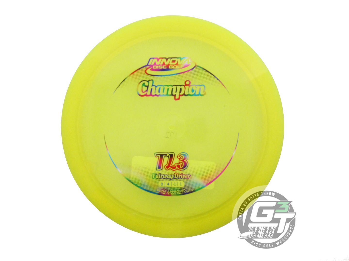 Innova Champion TL3 Fairway Driver Golf Disc (Individually Listed)