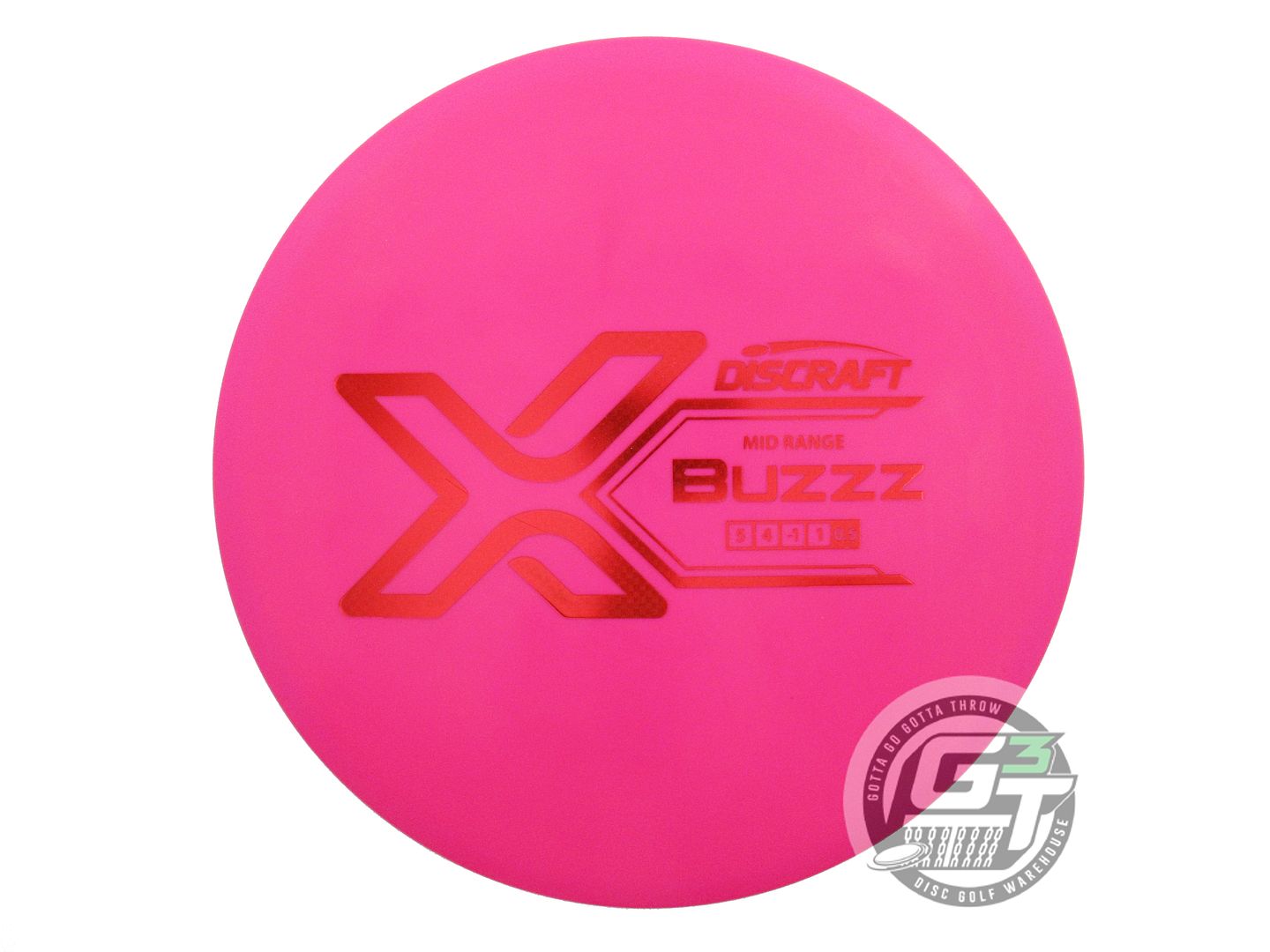 Discraft Elite X Buzzz Midrange Golf Disc (Individually Listed) - Gotta Go Gotta Throw