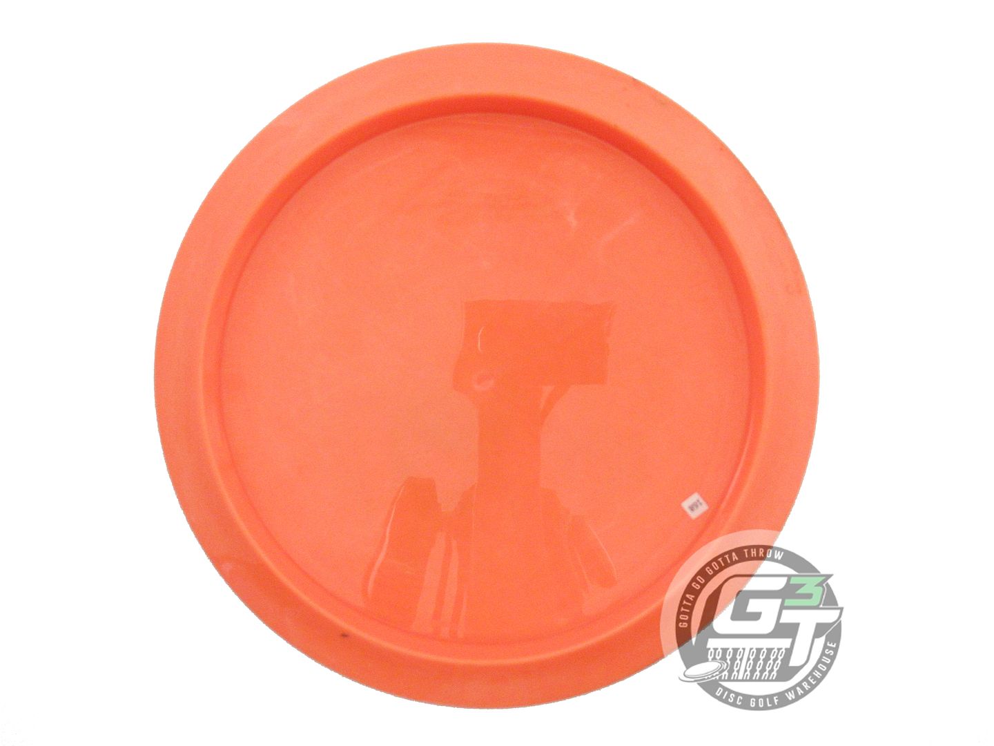 USED Thought Space Aura Omen 168g Orange Fairway Driver Golf Disc