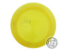 USED Discraft [LEDGESTONE] CryZtal FLX Sparkle Crank 175g Yellow Driver Disc