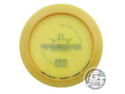 USED Dynamic Discs Lucid AIR Sheriff 165g Yellow Black Stamp Driver Disc