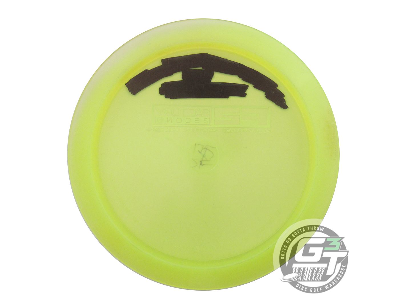 USED Innova X-OUT Champion Starfire 175g Yellow Distance Driver Golf Disc