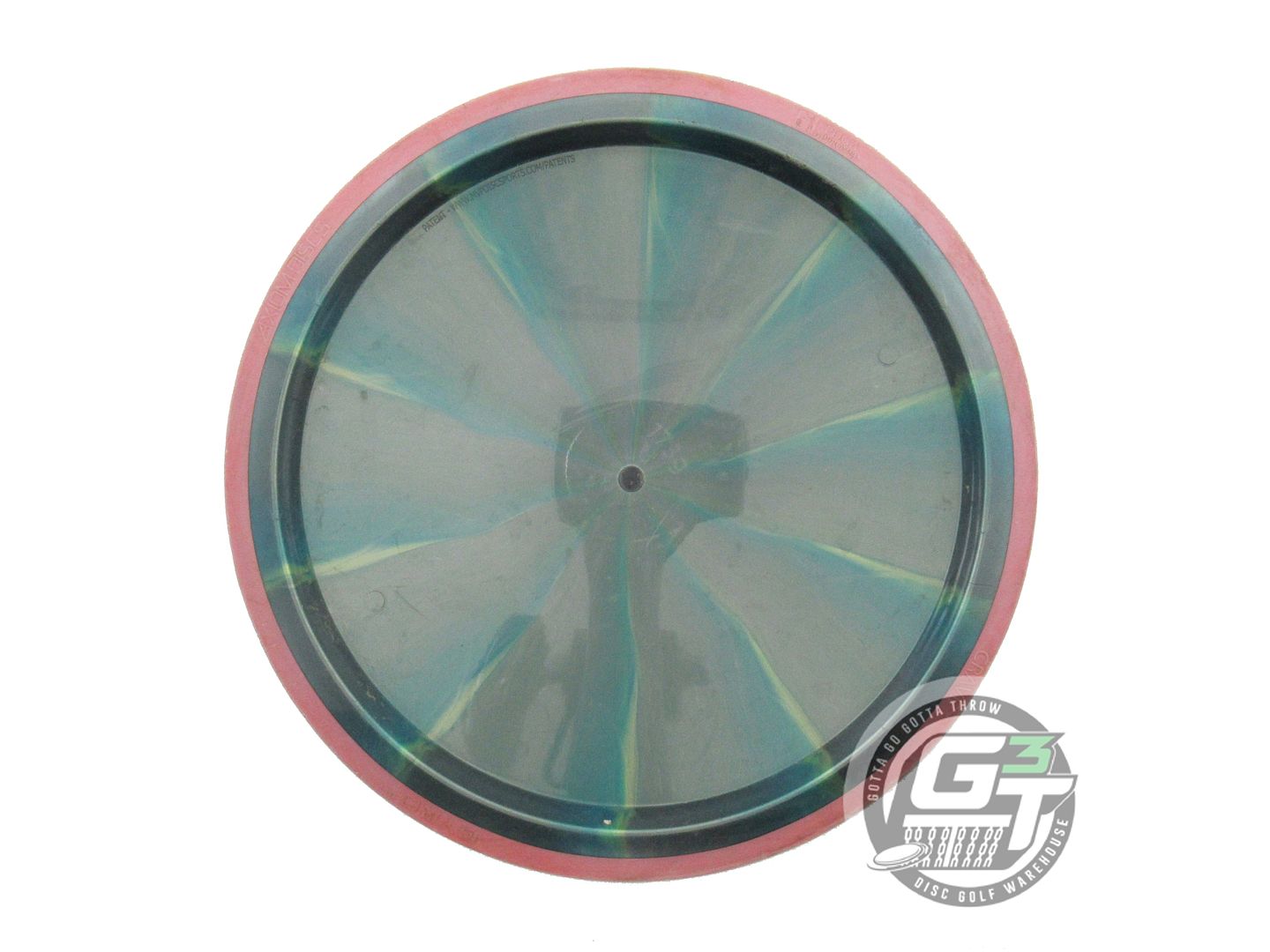USED Axiom Discs Plasma Crave 173g Gray-Green Purple Rim Fairway Driver Disc