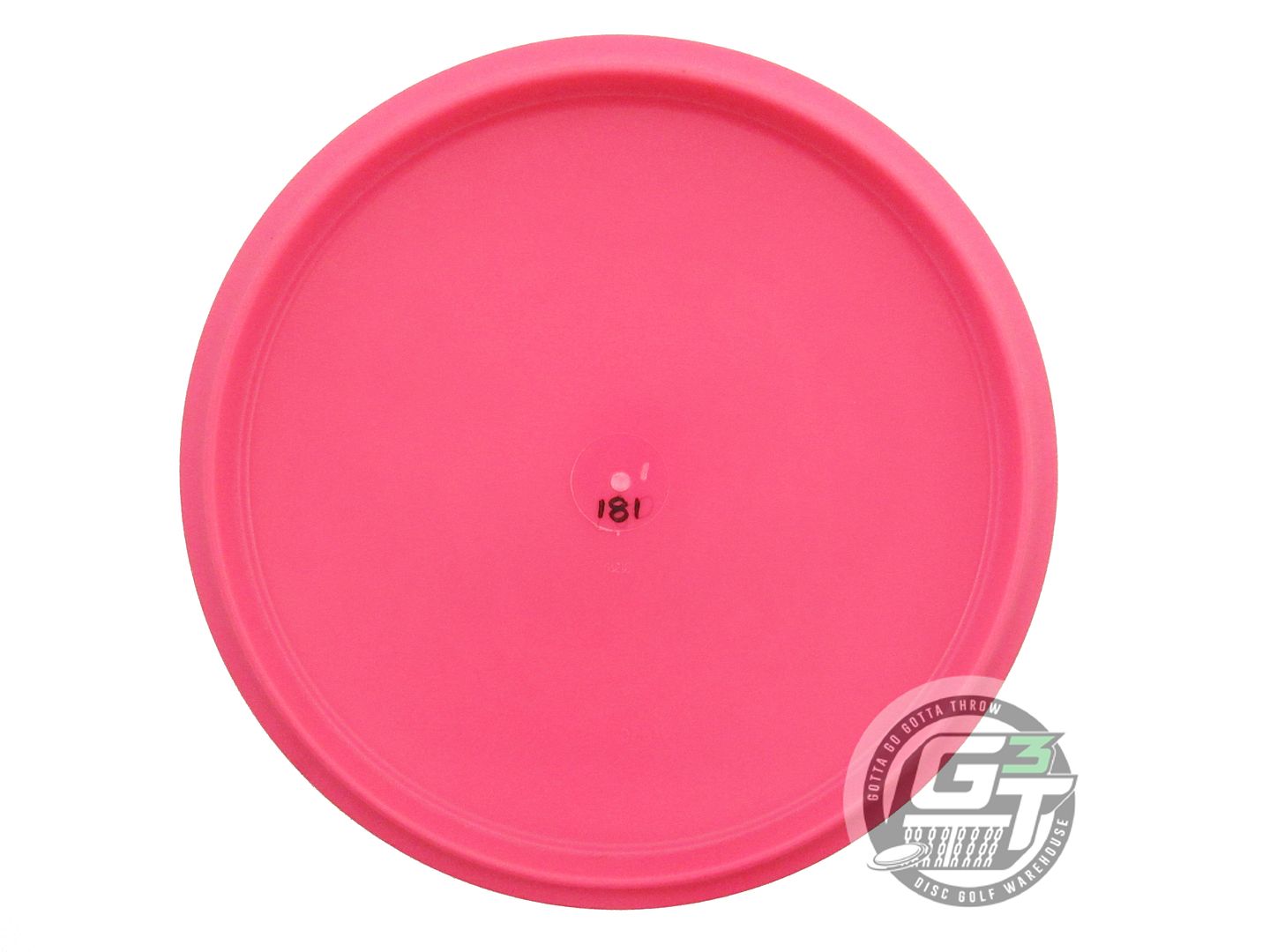 USED Innova HALLOWEEN DX Flat Top Roc 181g Pink Green Matrix Foil Midrange Disc