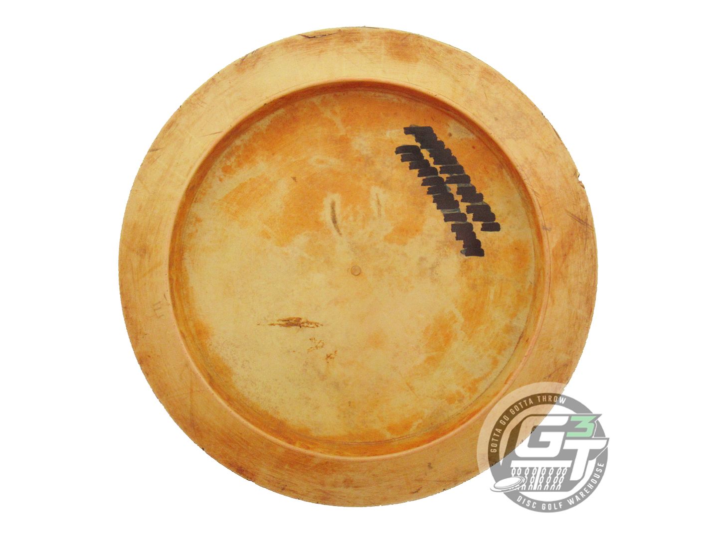 USED Discraft ESP Nuke 171g Peach SWAMP DYED PFN Distance Driver Golf Disc