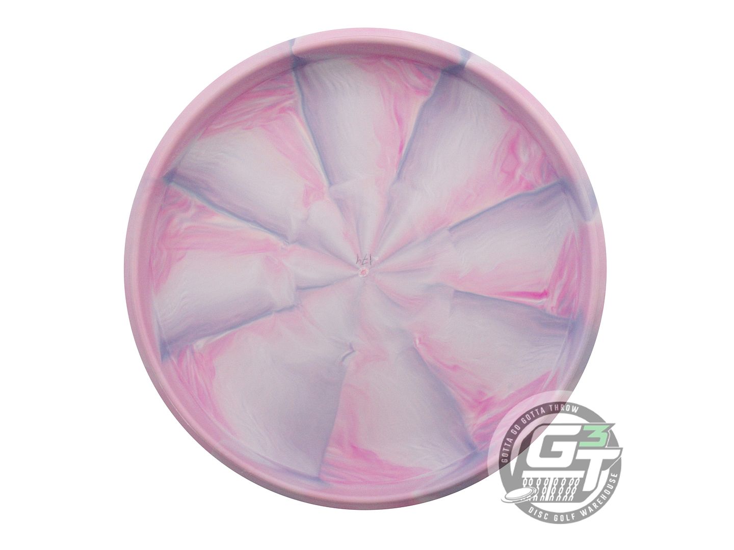USED Discraft [BARELA] Crazy Tuff Soft Focus 174g Pink-Lilac Putter Golf Disc