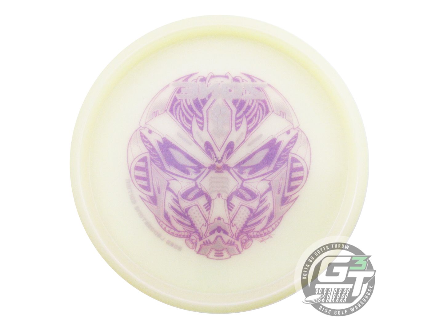 NOS Discraft [LEDGESTONE] ColorShift Z Zone 175g White Putter Golf Disc