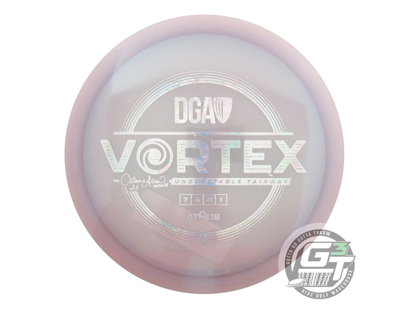 DGA Atmos Vortex [Catrina Allen 2X] Fairway Driver Golf Disc (Individually Listed)