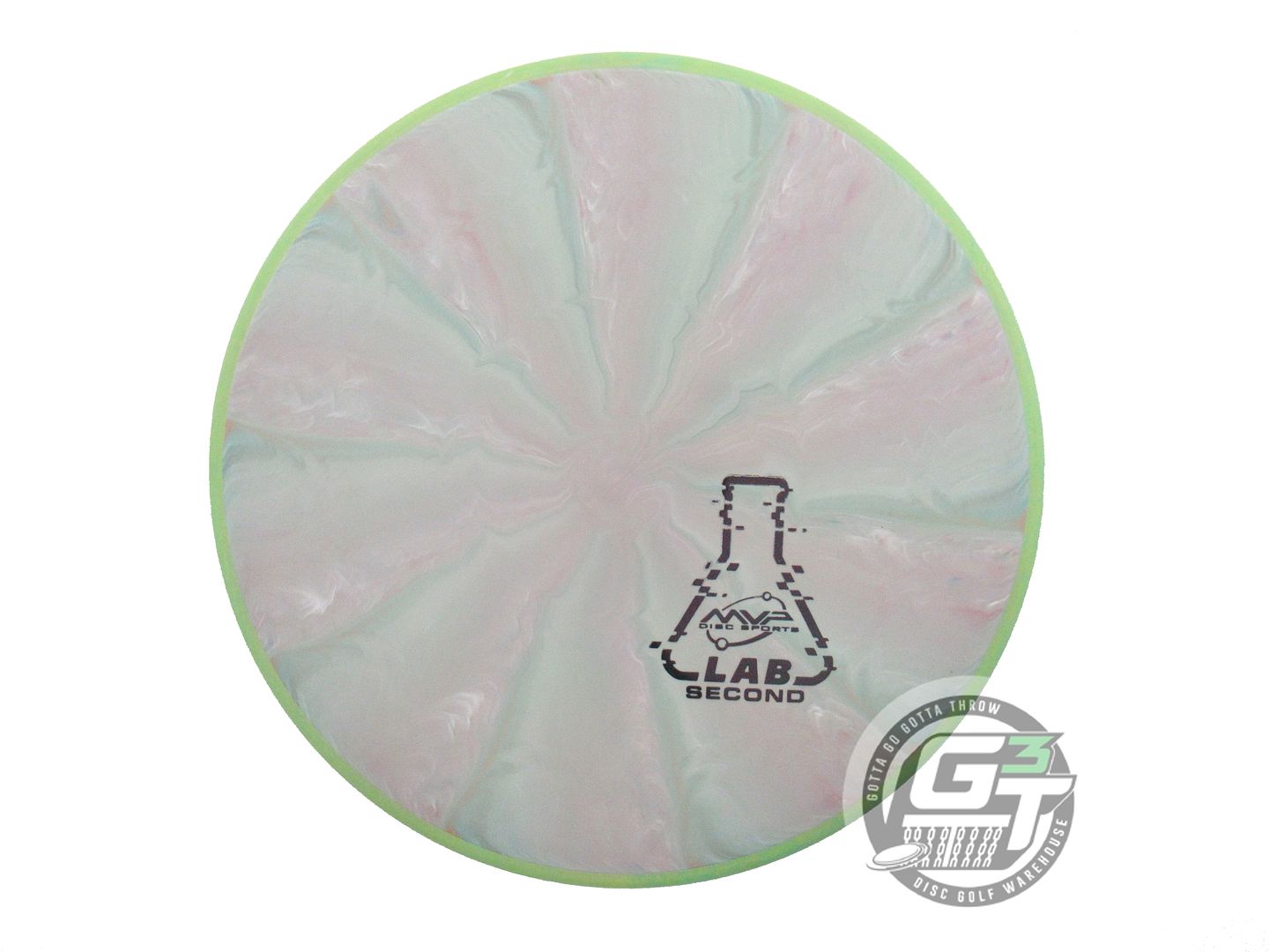 USED Axiom Discs X-OUT Cosmic Electron Envy 174g Lilac-Sage Putter Golf Disc