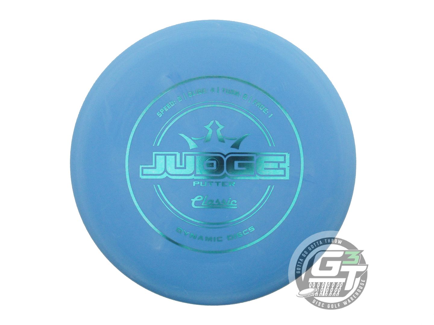 Dynamic Discs Classic Line Judge Putter Golf Disc (Individually Listed)