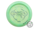 USED Discraft [LEDGESTONE] Z Swirl Punisher 174g Lime Black Stamp Driver Disc