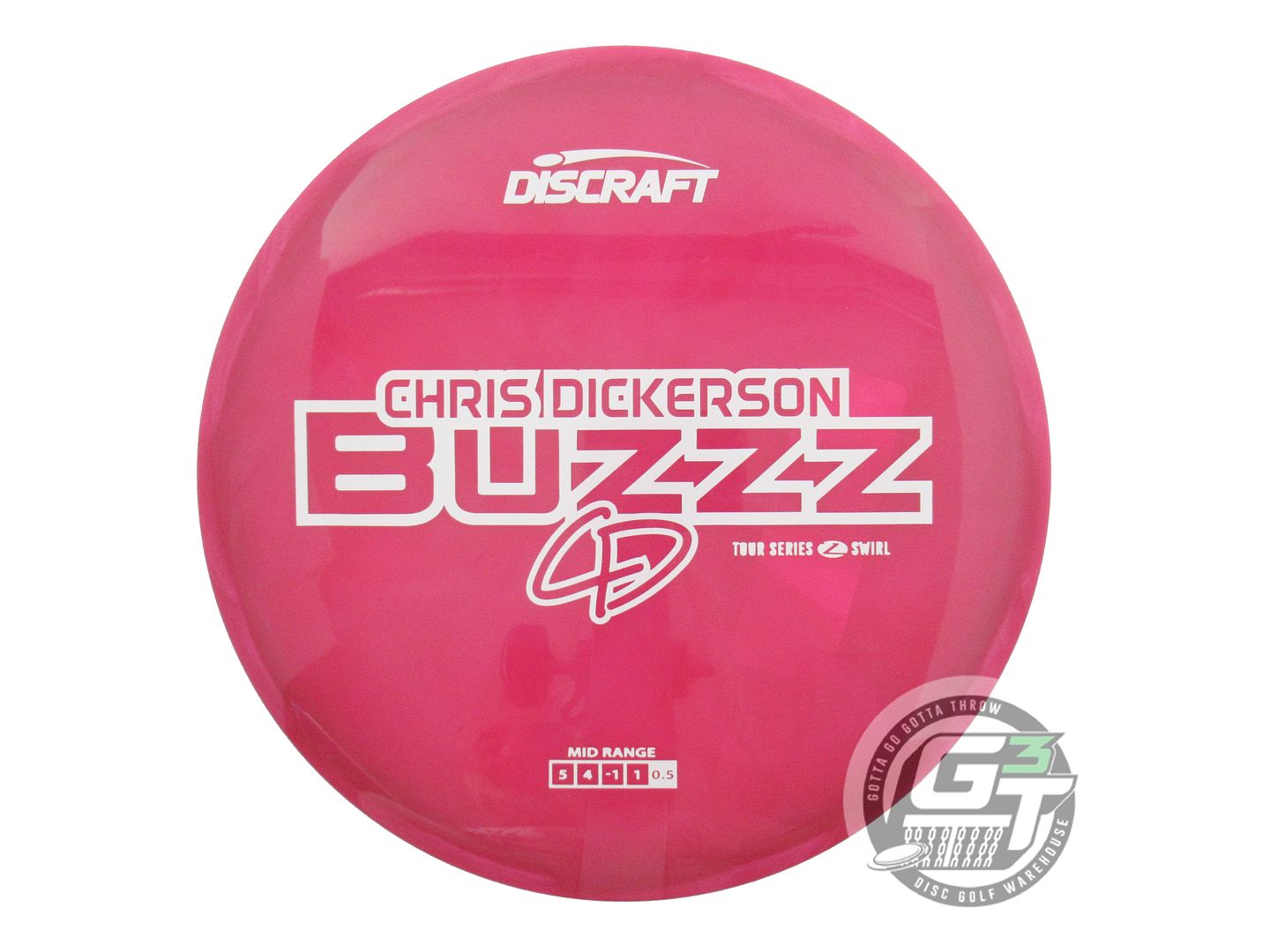 Discraft Limited Edition 2025 Tour Series Chris Dickerson Swirl Elite Z Buzzz Midrange Golf Disc (Individually Listed)