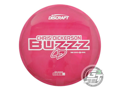 Discraft Limited Edition 2025 Tour Series Chris Dickerson Swirl Elite Z Buzzz Midrange Golf Disc (Individually Listed)