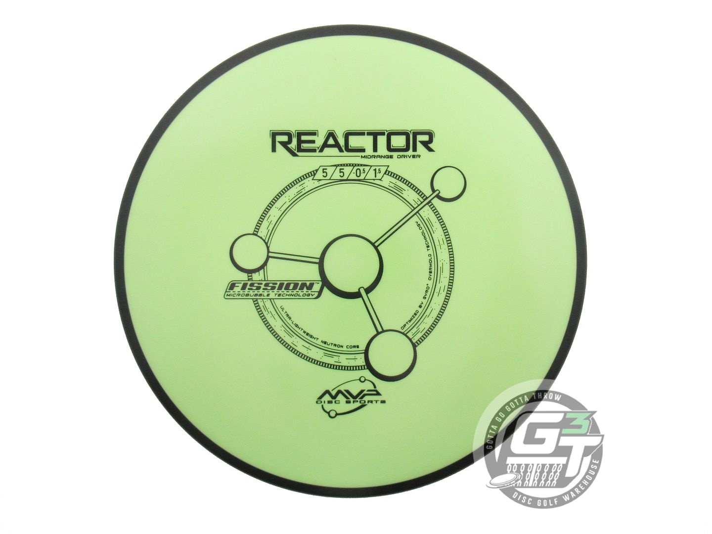 MVP Fission Reactor Midrange Golf Disc (Individually Listed)
