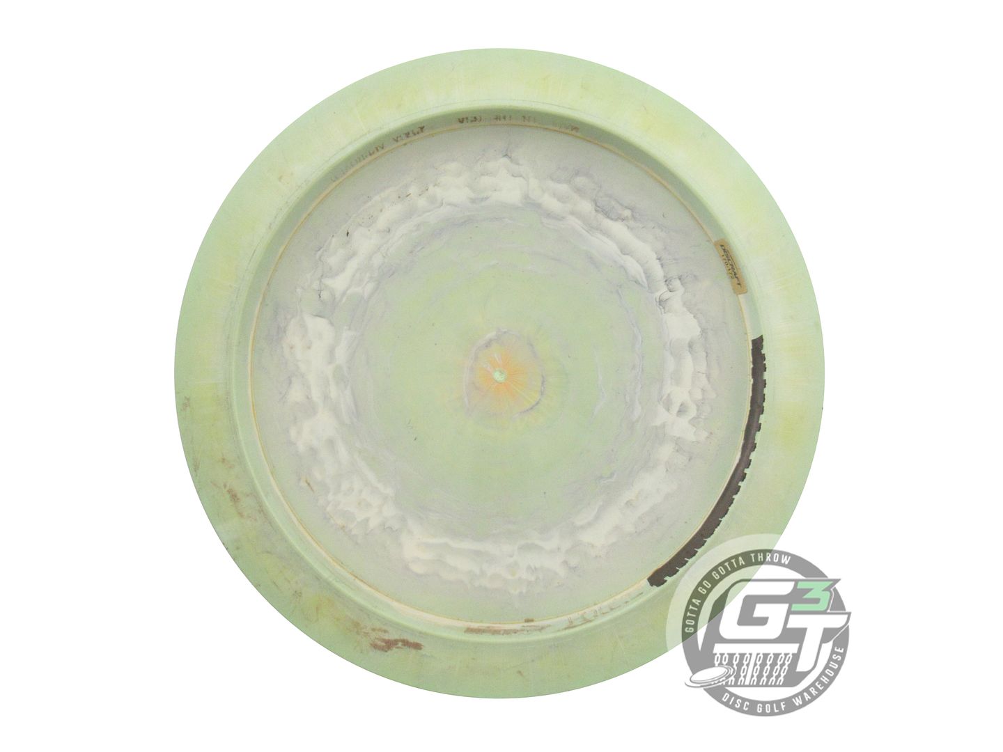 USED Discraft ESP Force 174g Lime-Yellow Black Stamp Distance Driver Golf Disc