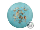 USED Dynamic Discs Fuzion Trespass 172g Teal Snake Foil Distance Driver Disc