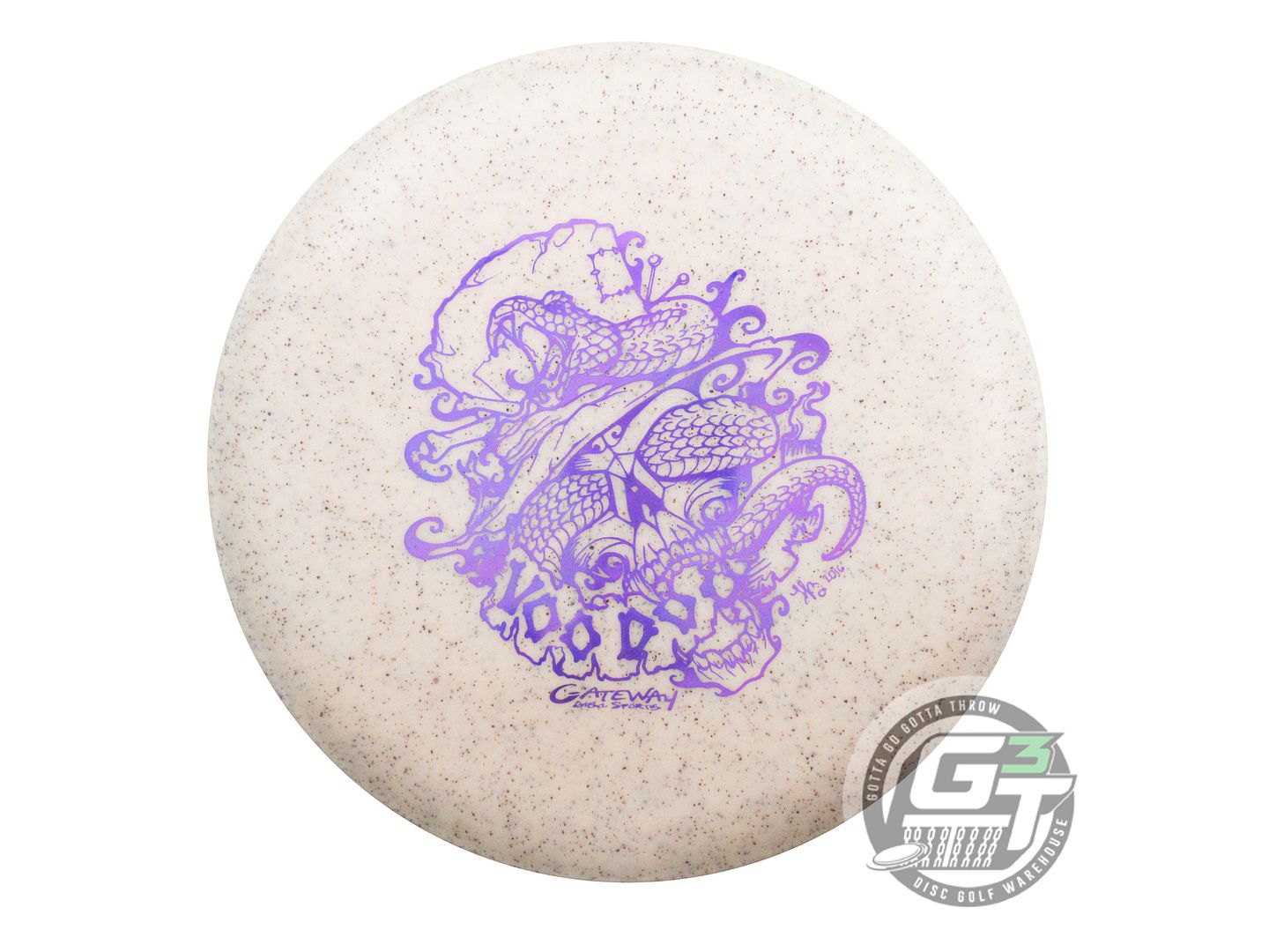 Gateway Diamond Hemp Voodoo Putter Golf Disc (Individually Listed)