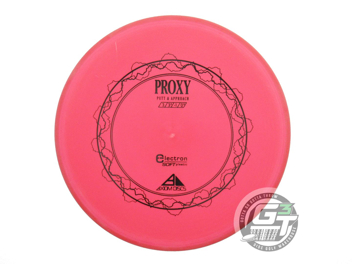 Axiom Electron Soft Proxy Putter Golf Disc (Individually Listed)