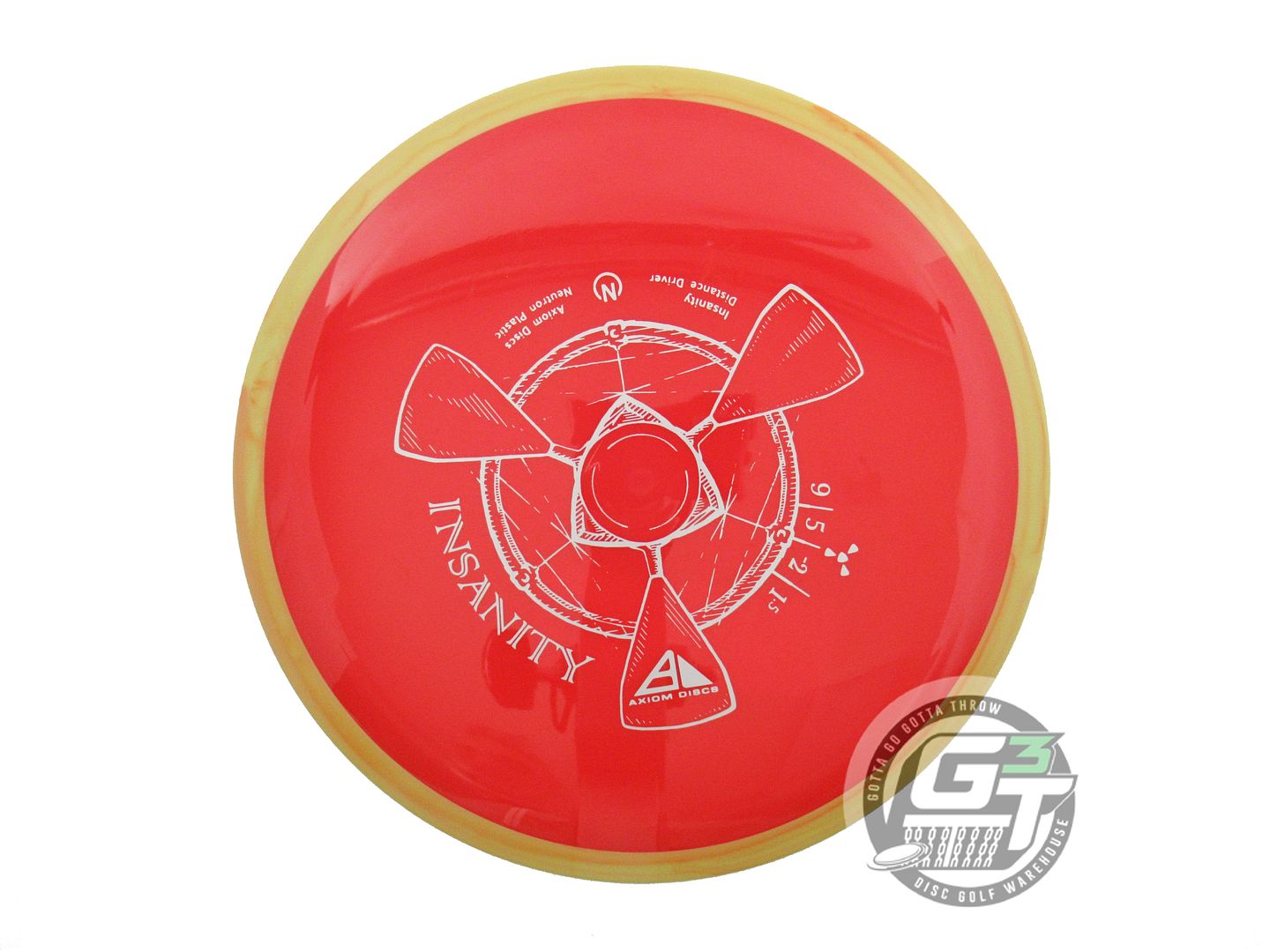 Axiom Neutron Insanity Distance Driver Golf Disc (Individually Listed)