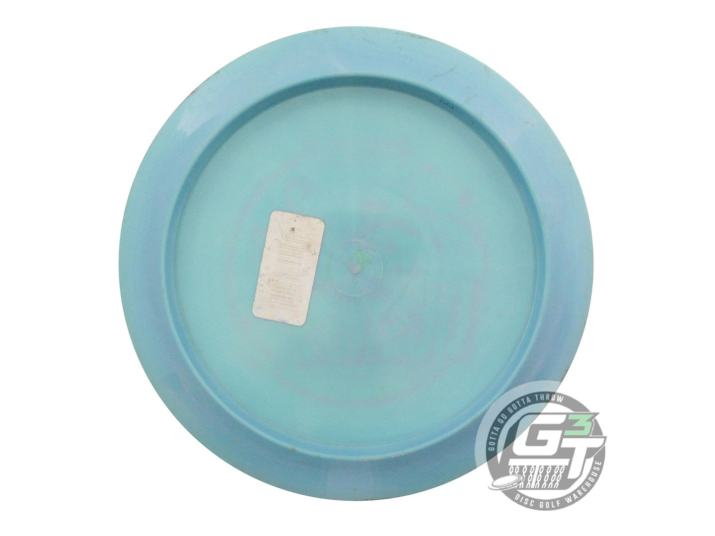 USED Innova Star Destroyer 174g Teal Gold Glitter Foil Distance Driver Golf Disc
