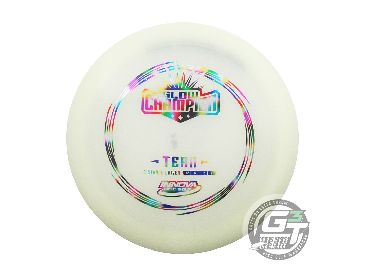 USED Innova Champion Glow Tern 175g Jellybean Foil Distance Driver Disc