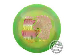 Discraft Limited Edition 2024 Elite Team Brodie Smith Swirl Elite Z Nuke Distance Driver Golf Disc (Individually Listed)