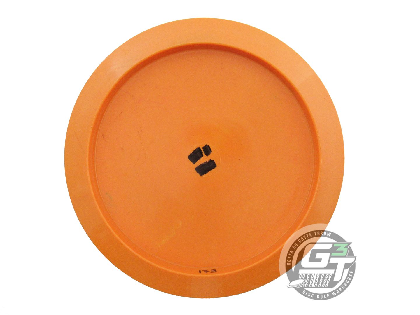 USED Innova Pro Beast 173g Orange Blue Foil Distance Driver Golf Disc