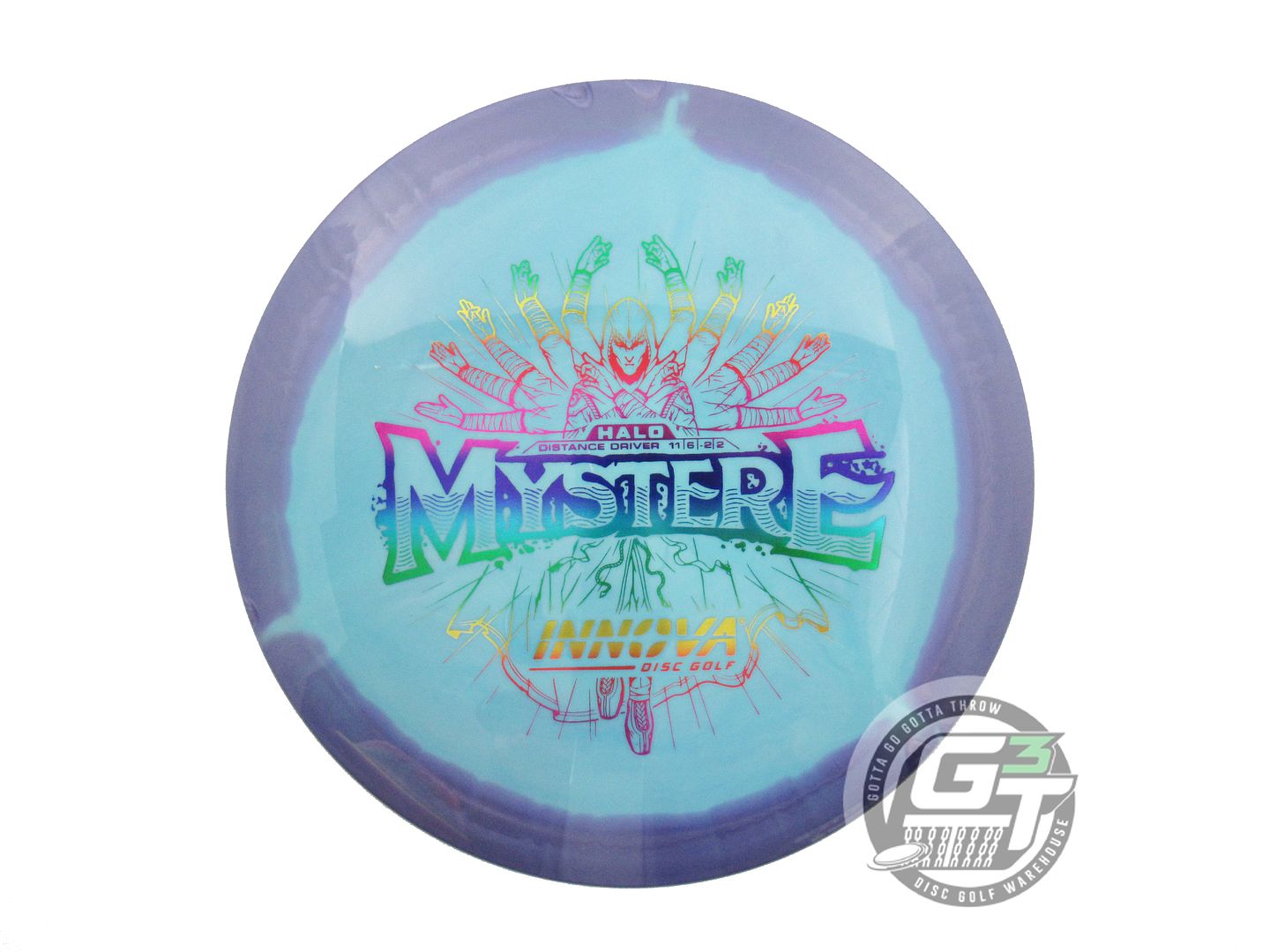 Innova Halo Star Mystere Distance Driver Golf Disc (Individually Listed)