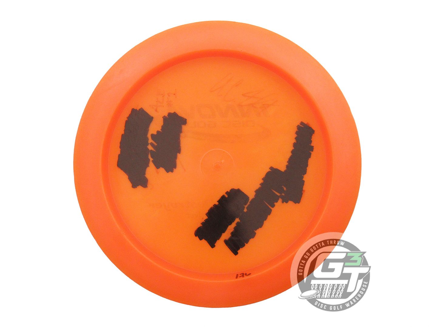 USED Innova Champion Destroyer 176g Orange Wiped Stamp Distance Driver Golf Disc