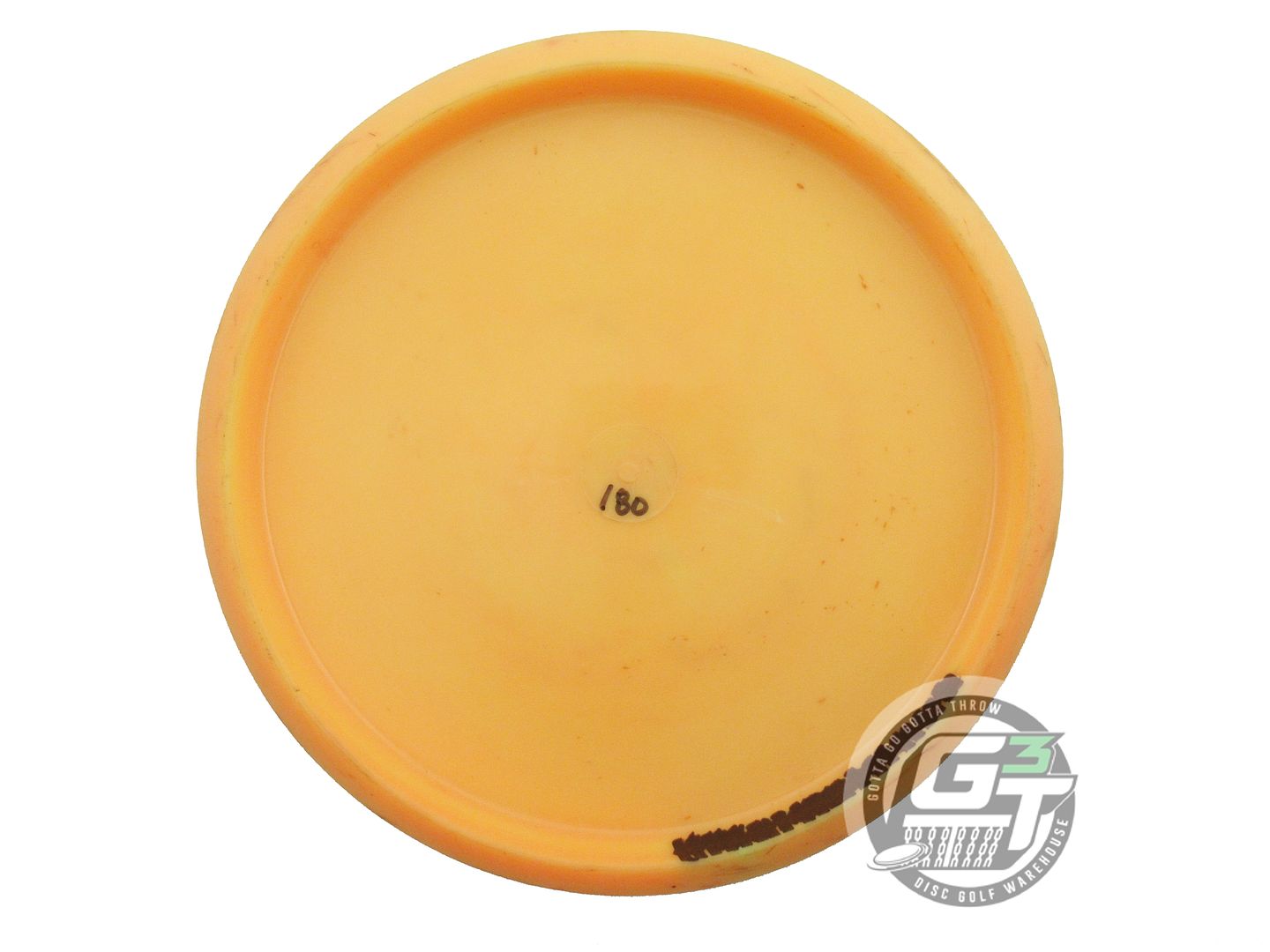 USED Innova [PANIS] Star Mako3 180g Marigold Wiped Stamp Midrange Golf Disc