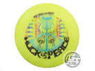 USED DiscMania HUK LAB PEACE Neo Soft Spore 159g Yellow Putter Golf Disc