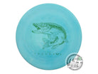 USED Discraft ESP Zone 174g Teal Green Stamp Putter Golf Disc