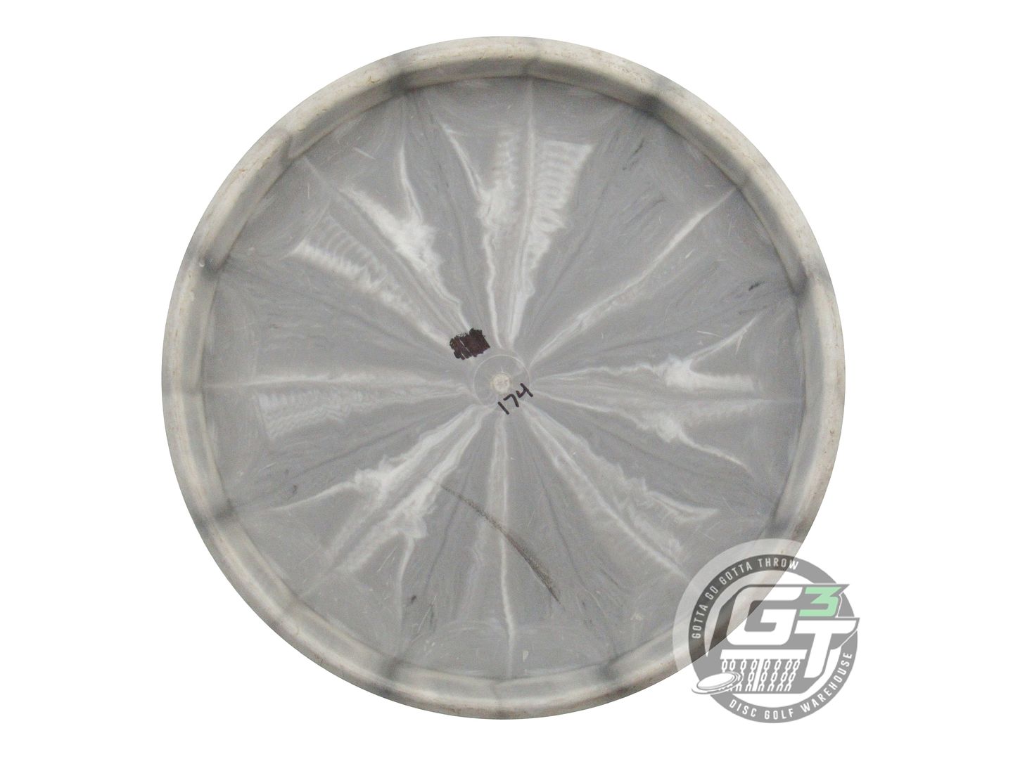 USED Dynamic Discs Classic Blend Burst Warden 174g Gray Putter Golf Disc
