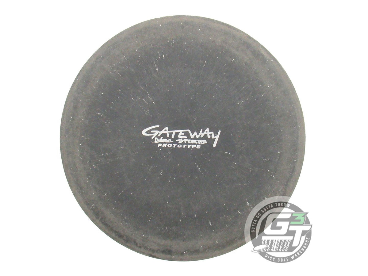USED Gateway Organic PROTO Magic 174g Black Silver Foil Putter Golf Disc