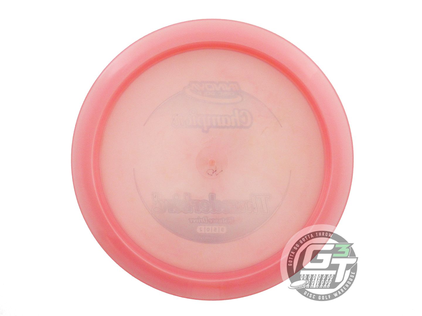 USED Innova Champion Thunderbird 170g Pink Silver Foil Distance Driver Golf Disc