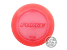 USED Discraft Z Force 175g Pink Red Foil Distance Driver Golf Disc