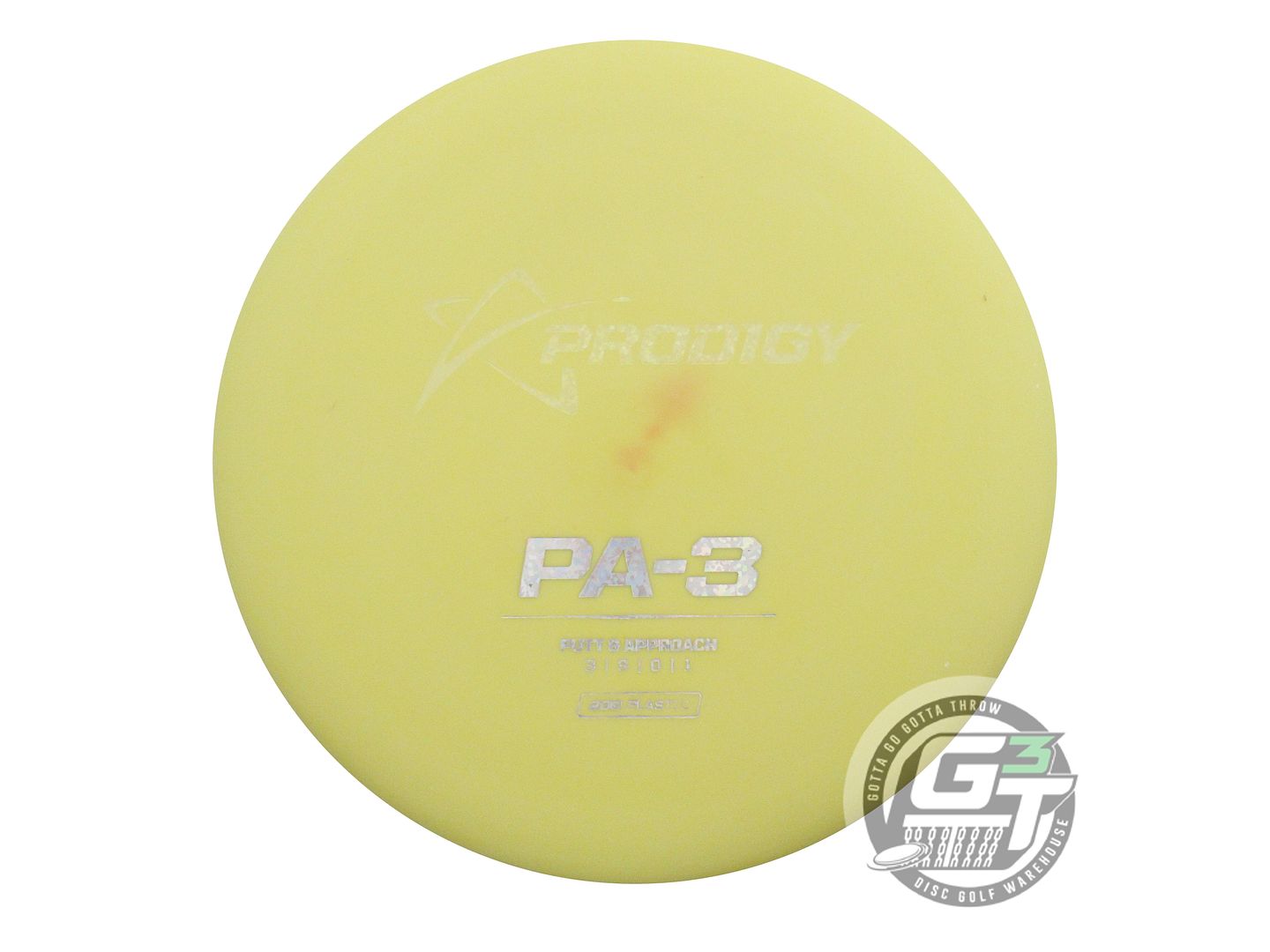 Prodigy 200 Series PA3 Putter Golf Disc (Individually Listed)
