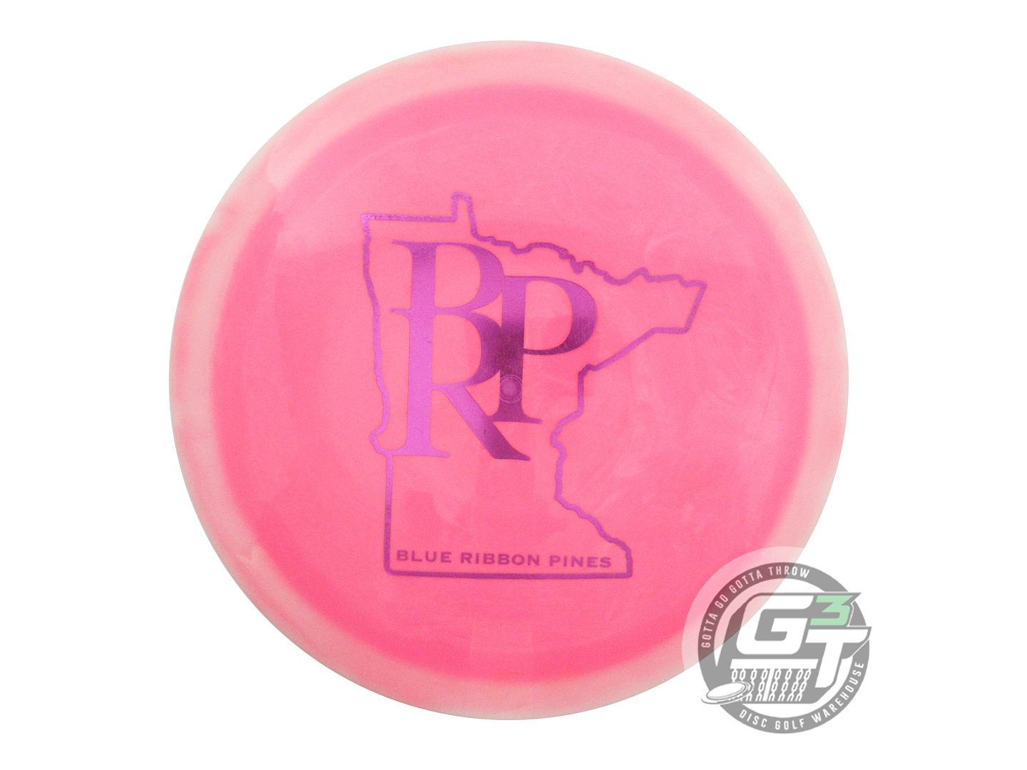 USED Innova [BLUE RIBBON PINES] Halo Star Firebird 175g White-Pink Driver Disc